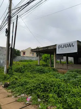 Dijual Tanah dan Bangunan Samping Aston Serang
