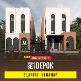 JUAL RUMAH KOS KOSAN DEPOK | KOST KOST AN PUTRI LOKASI BEJI DEPOK DEKAT UNIVERSITAS INDONESIA UI