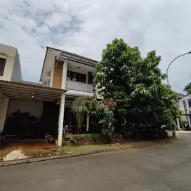Dijual rumah hoek di cluster asera harapan indah