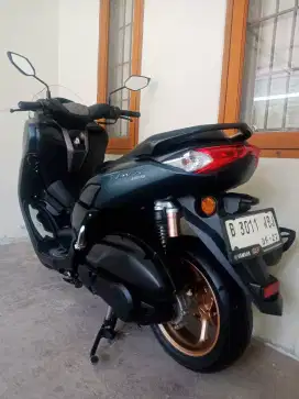 LOW KM! NEW NMAX ABS CONNECTED KEYLESS PAJAK BARU BAYAR ORI KAYA BARU!