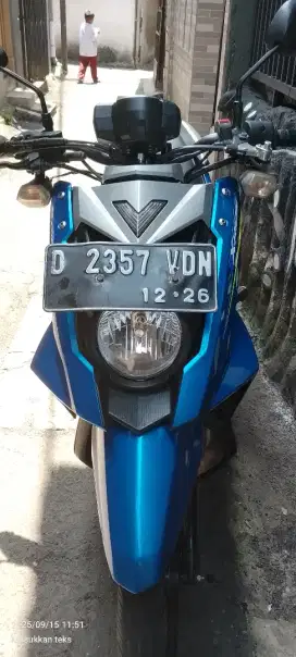 X Ride 2017 mulus lancar sehat