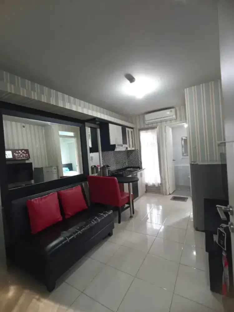 Di sewa Unit 2 BR tower Hebras kalibata city