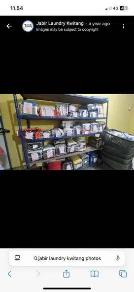 Loker Laundry Setrika Uap dan Packing