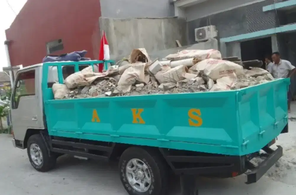 Jasa Buang Puing & Sampah Bangunan Proyek