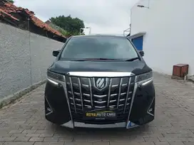 Toyota Alphard TSS 2.5 G ATPM AT 2021 TANGAN PERTAMA SERVICE RECORD