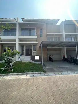 Rumah Cluster Golf Island Uk 10x20 Unit Langka Siap Huni