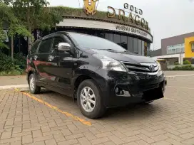 HARGA SPESIAL!! TOYOTA AVANZA 1.3 G MT MANUAL 2015 HITAM KM 98RB