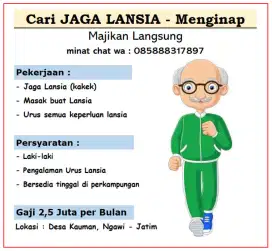 Cari ART Penjaga Lansia