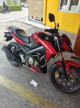 Dijual yamaha vixion advance 2015 mesin topcer cari yg mau nerusin