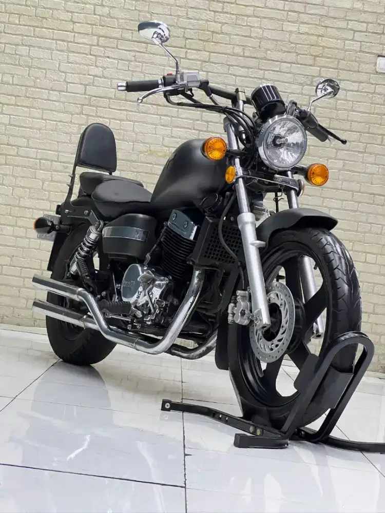 HD VIBES HARGA EKONOMIS.  BENELLI PATAGONIAN EAGLES 250 TH 2020