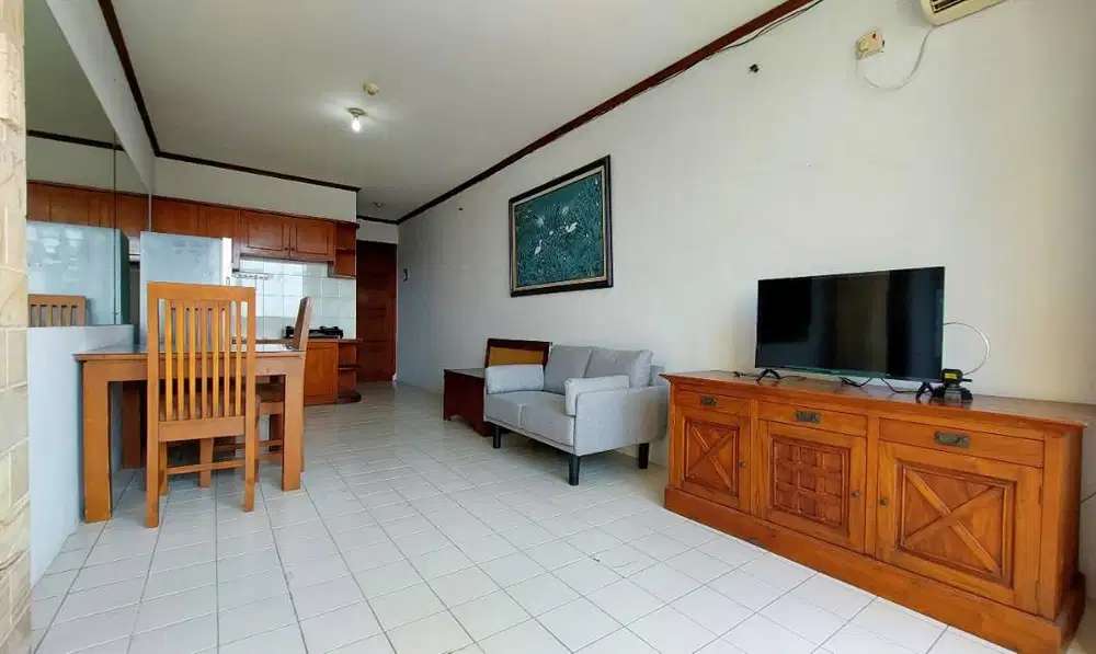 Apartemen 2BR Permata Eksekutif, Kebon Jeruk - Terang, Fully Furnished