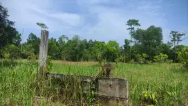 Tanah 300 m dari Kawasaki Arengka 1 Soekarno Hatta