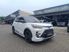 Toyota Raize 1.0 GR TSS TWO TONE AT 2022 TANGAN PERTAMA SERVICE RECORD