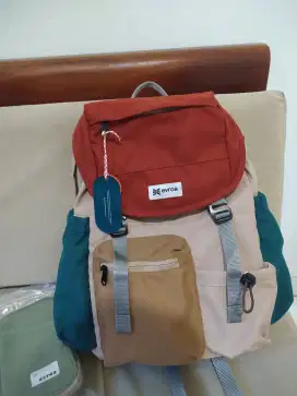 Backpack & polka sling phone