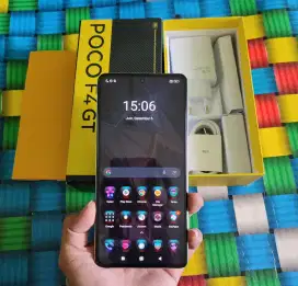 Xiaomi f4 gt ram 12/256gb HP gaming