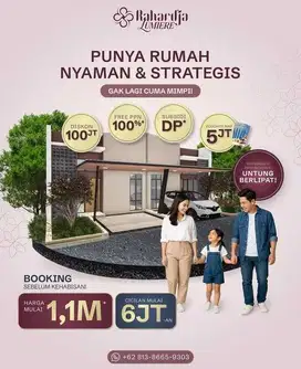 Akhir Tahun Promo Megah Cluster Rahardja Jakarta