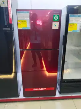 KULKAS SHARP 187 Liter, Cicilan bisa Tanpa DP, Syarat KTP saja
