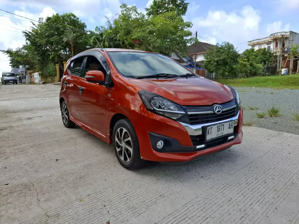 Daihatsu Ayla 1.2 R Manual 2018