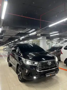 Km 48Rb Toyota Innova Reborn
2.0 V Luxury Bensin thn2021 Black OnBlack