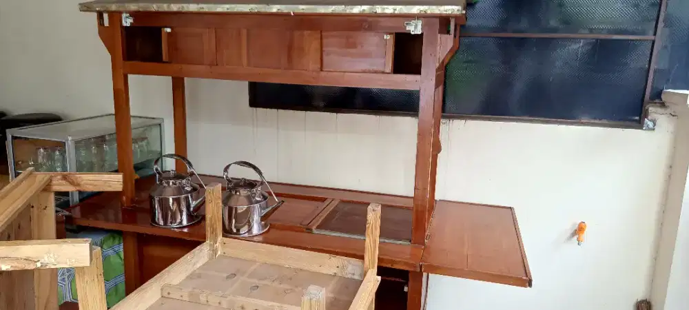 gerobak  angkringan aja
