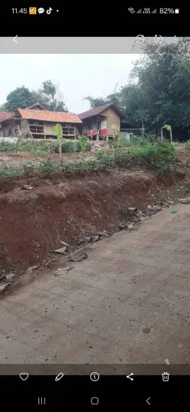 TANAH CANTIK BUAT RUMAH TINGGAL DI GNSINDUR