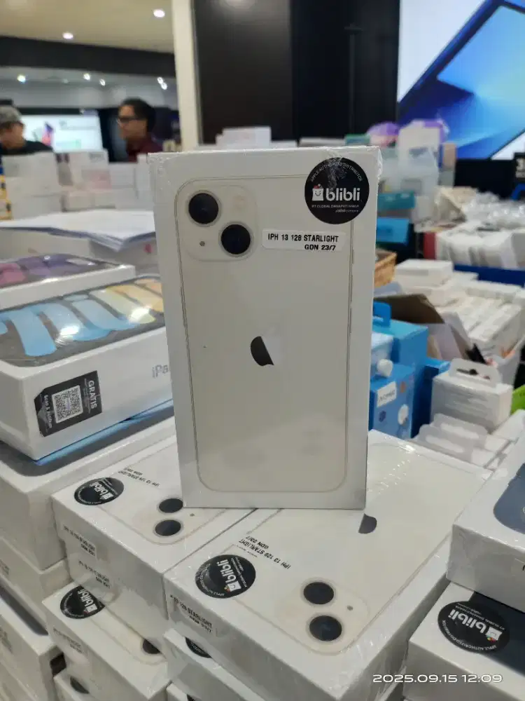 I PHONE 13, 128 GB, KREDIT TANPA DP.