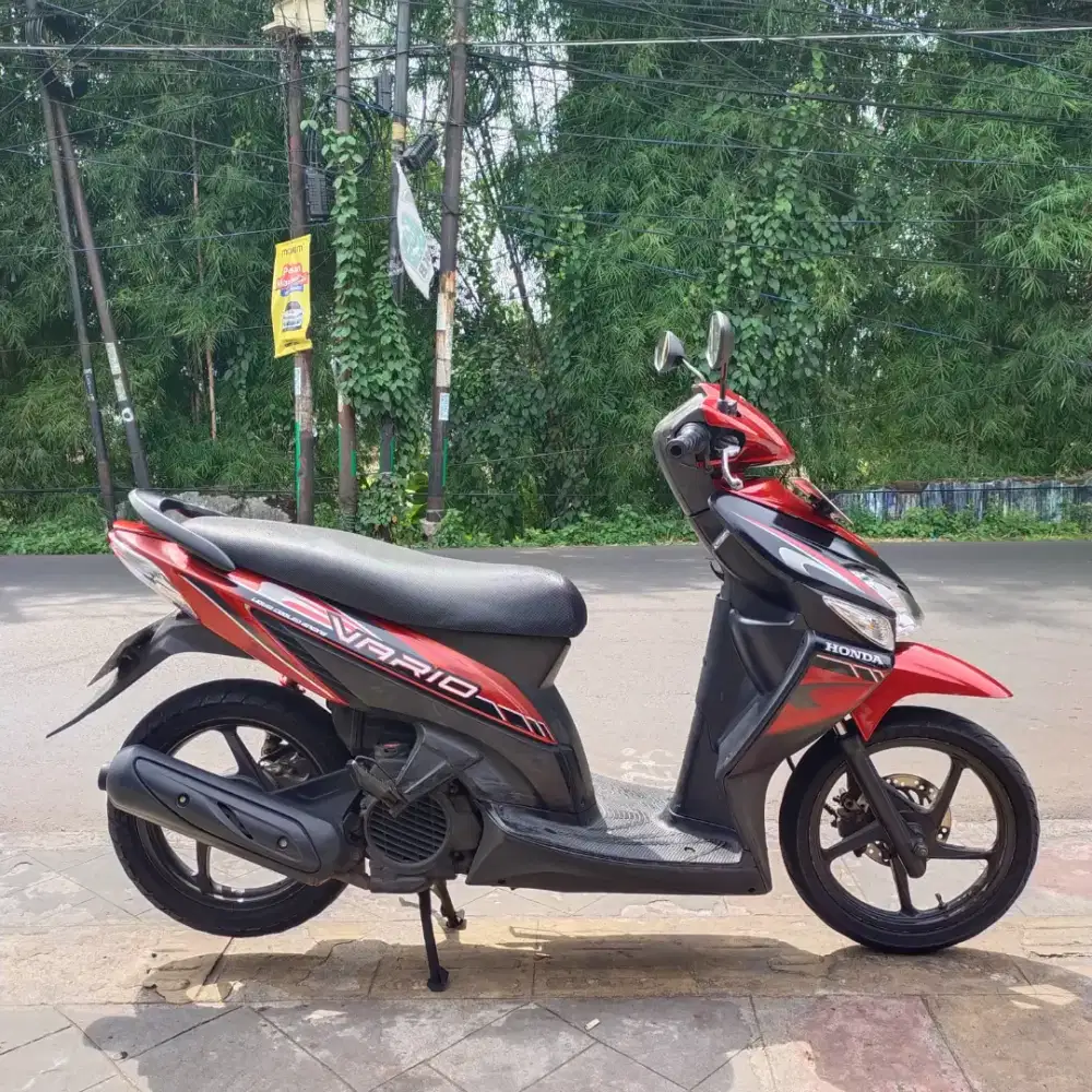 Vario cw 2009 Bagus lengkap Mesin Cakep