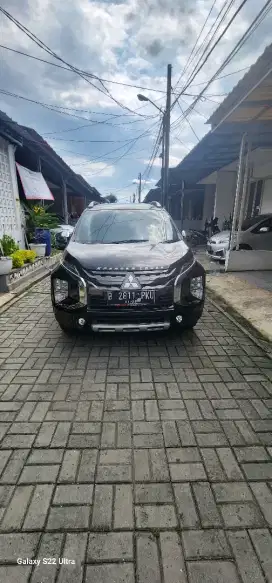 mitsubishi xpander cross th 2020 tangan pertama baru ganti kaleng