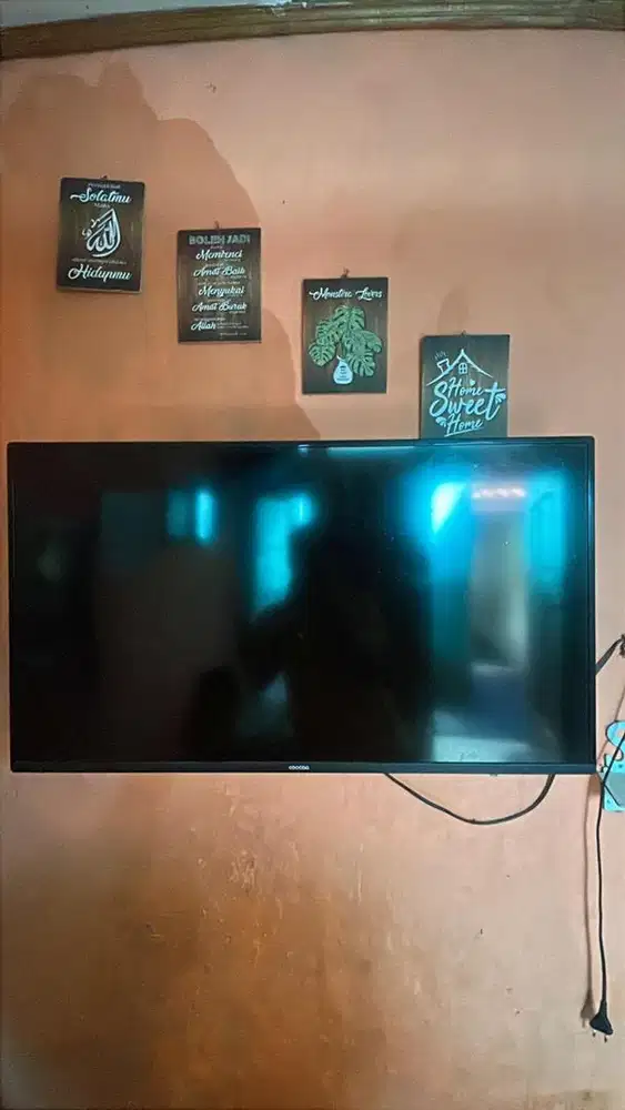 Tv coocaa 40inc