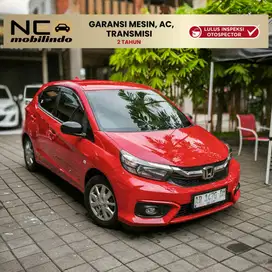 [ Garansi mesin, matic s/d 2Th ] HONDA BRIO SATYA 1.2E CVT CKD 2019