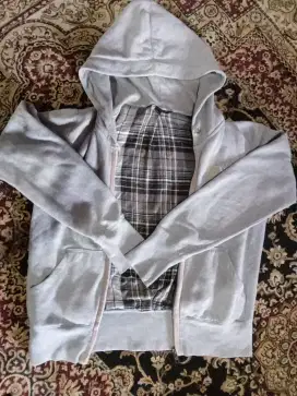 Jaket Hoodie Victoria Secret Original