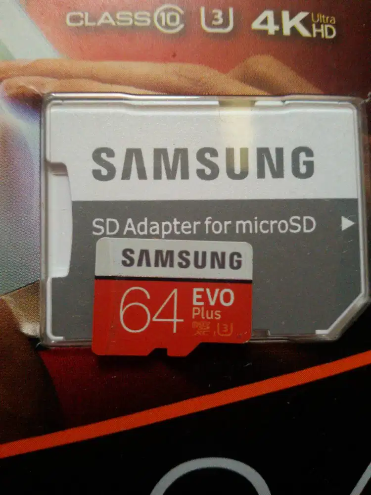 Micro SD Samsung Evo 64 GB