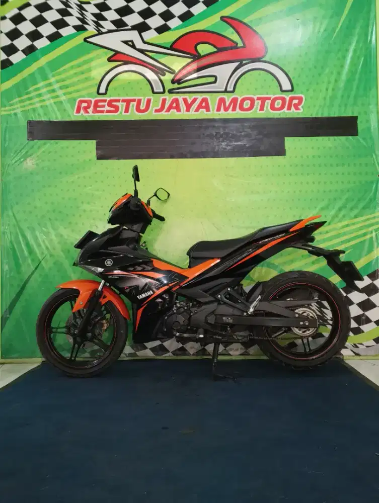 Yamaha MX King New th 2020 bis acash/kredit#rjm