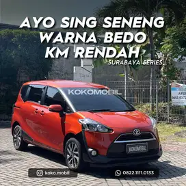 [KM 56RB] TOYOTA SIENTA V AT 2016
