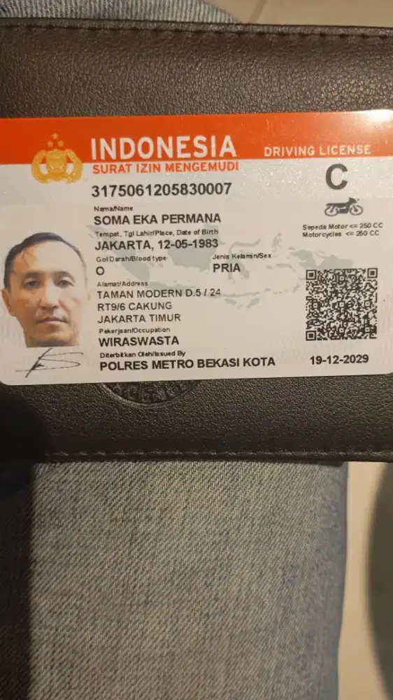 Cari kerjaan supir pribadi