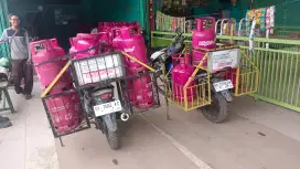 Dicari driver pengantar LPG