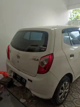 Daihatsu Ayla 2021 Bensin