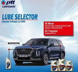 PTT Lubricants oli mesin bensin dan diesel Made in Thailand