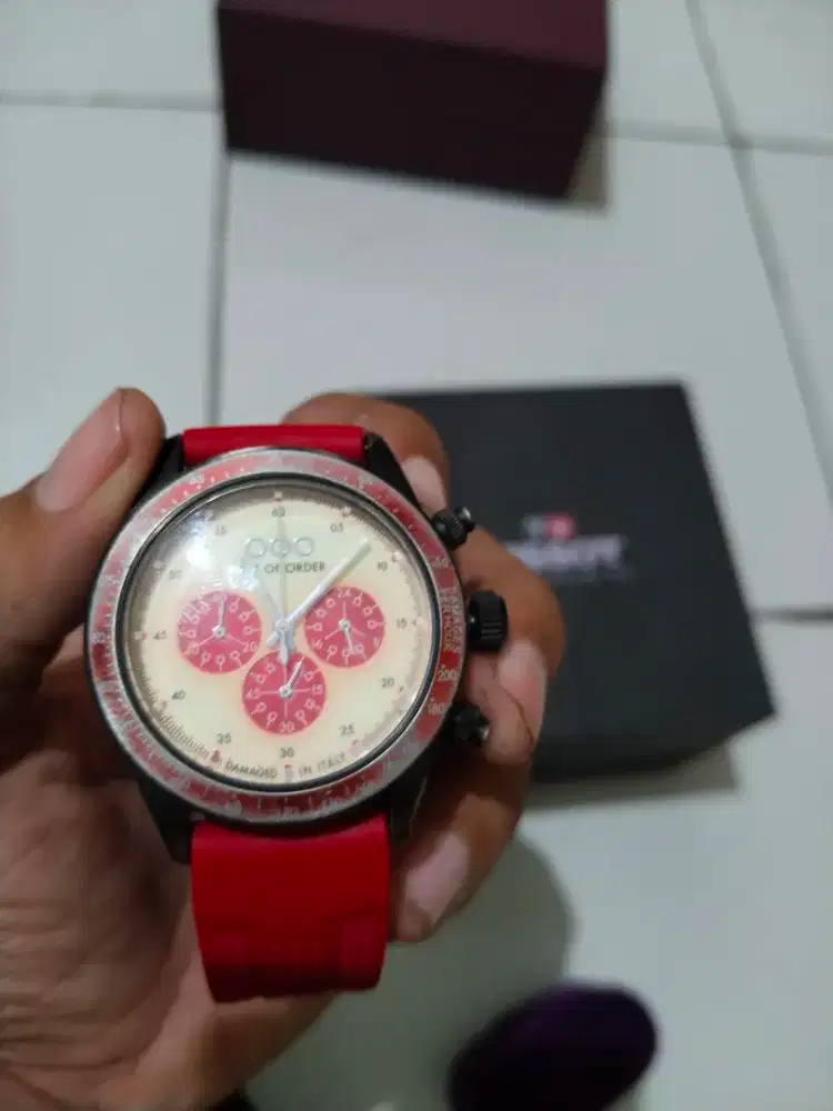 Jual jam tangan triple 000 limited 02 original