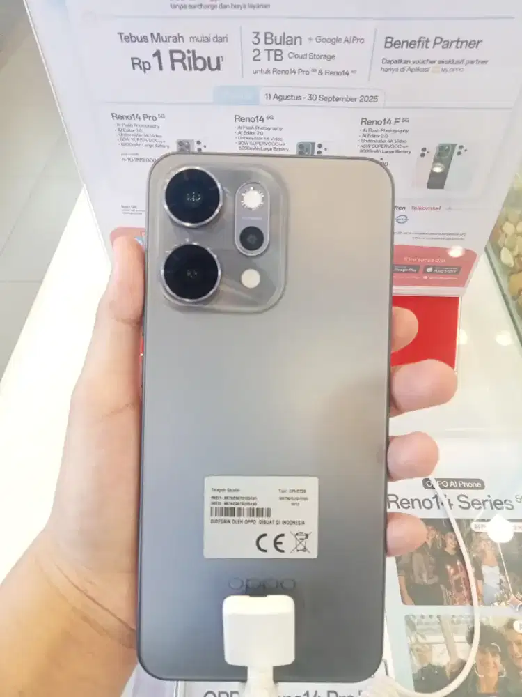CICILAN OPPO RENO14 PRO 5G
