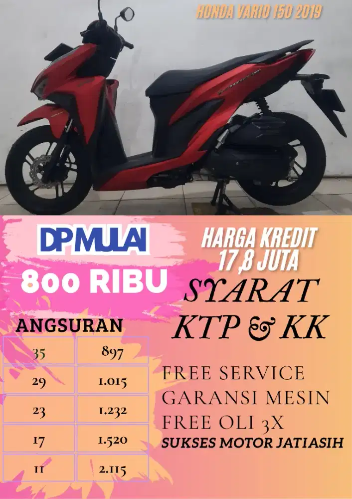 HONDA VARIO 150 2019