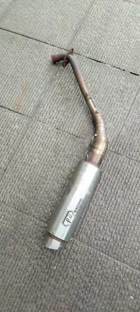 Exsaust Aerox 155