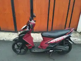 YAMAHA MIO SOUL 2010 PAJAK HIDUP MASIH PANJANG B DKI