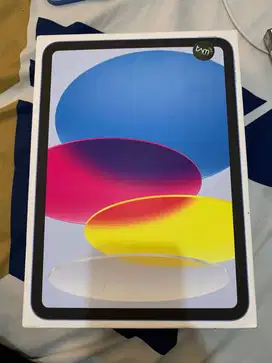 di jual santai ipad 10 64 GB warna biru, masih mulus