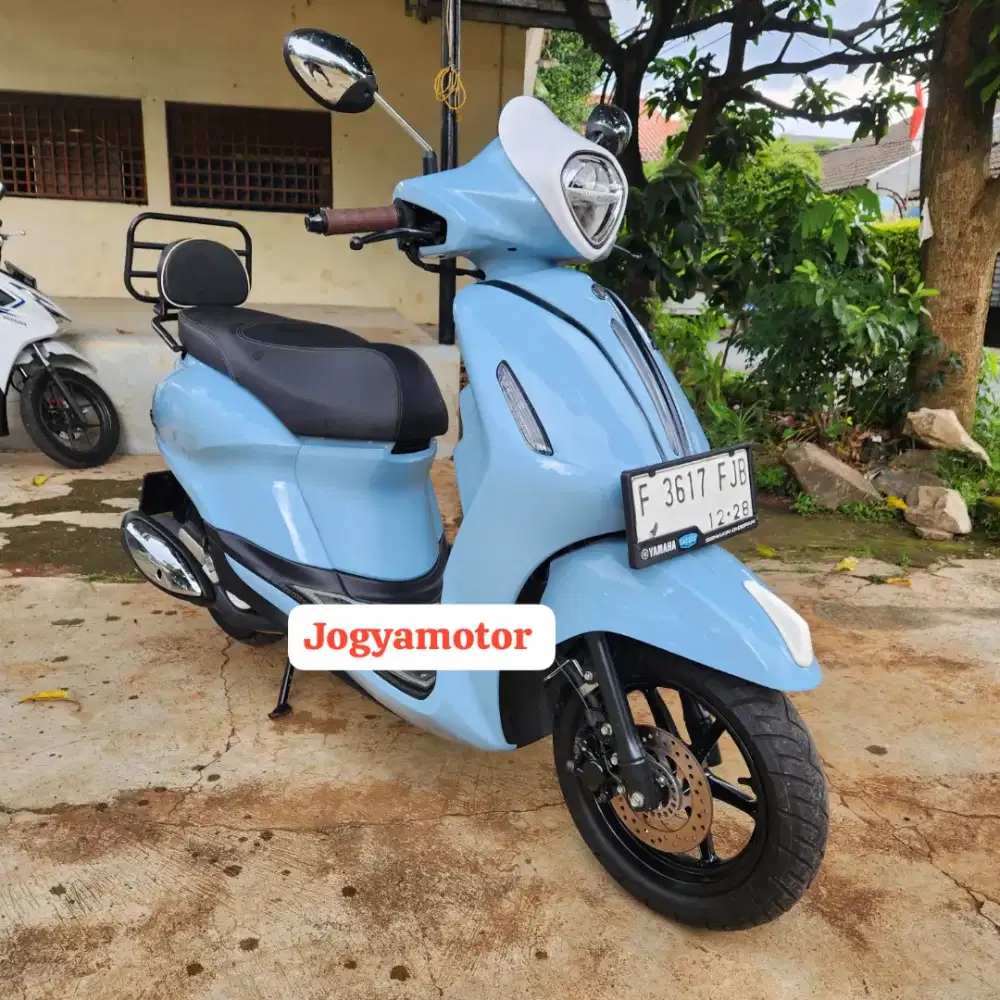 Yamaha filano neo tahun 2023 cash credit