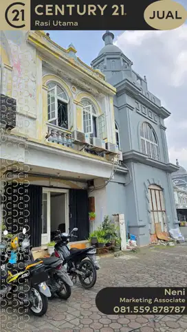 DIJUAL RUKO GANDENG DI KOTA WISATA CIBUBUR