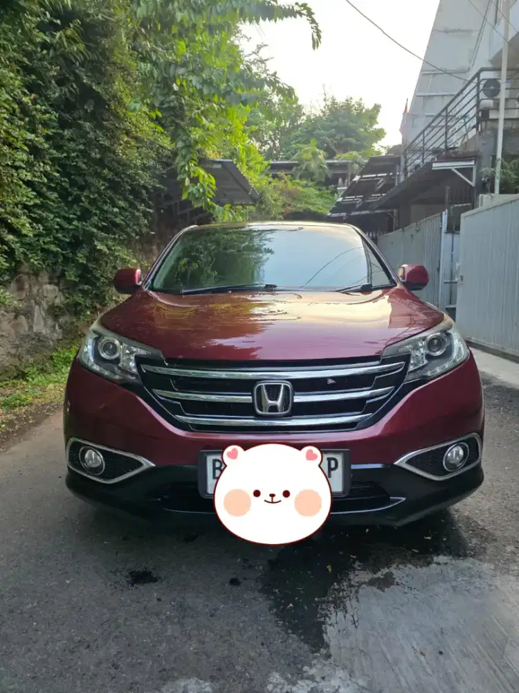 (Cash) Honda CRV 2.4 Prestige 2013 Pjk Pjg