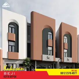JUAL KOST DI DEPOK | JUAL KOS KOSAN 3 LANTAI 10 KAMAR BEJI DEPOK UI SELATAN JAKARTA FULL FURNISHED