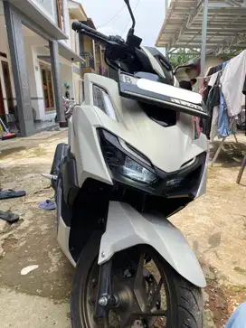 Honda Vario 160 type abs Nik 2023 pemakaian 2024