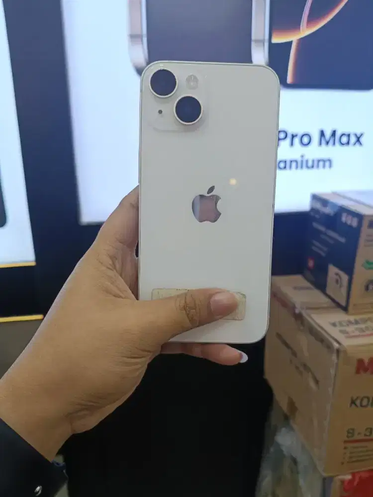 Jual iPhone 13 second baru